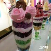 圣洛雪冰淇淋與美希茶 雙品牌加盟，冷熱飲市場全掌控