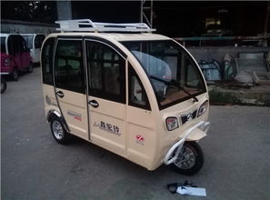供應鑫駝鈴全封閉電動三輪車 電動客運三輪車價格、廠家與圖片全解析