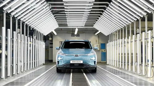 現(xiàn)代汽車科納Kona電動(dòng)車型捷克產(chǎn)線啟動(dòng)交付，加速歐洲市場電動(dòng)化進(jìn)程